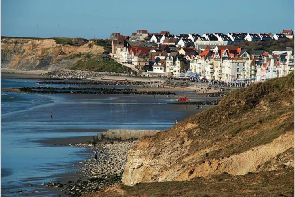 Wimereux 30M2 1 Chambre Et 1 Canape Lit A 2 Pas De La Plage Et Du Centre Экстерьер фото