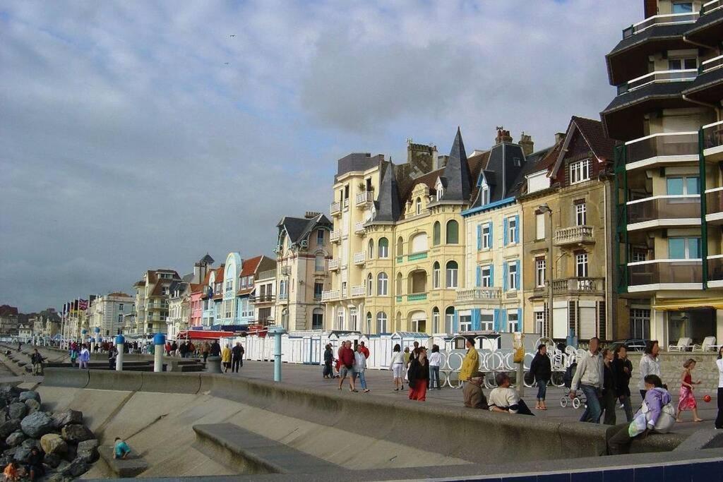 Wimereux 30M2 1 Chambre Et 1 Canape Lit A 2 Pas De La Plage Et Du Centre Экстерьер фото