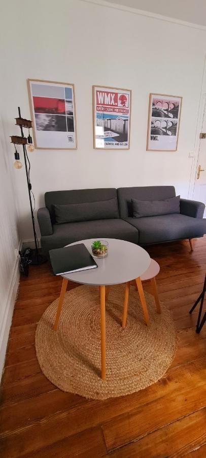 Wimereux 30M2 1 Chambre Et 1 Canape Lit A 2 Pas De La Plage Et Du Centre Экстерьер фото
