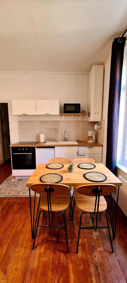 Wimereux 30M2 1 Chambre Et 1 Canape Lit A 2 Pas De La Plage Et Du Centre Экстерьер фото