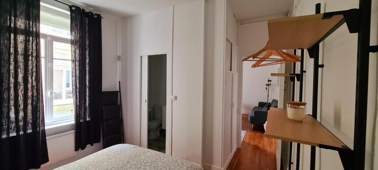 Wimereux 30M2 1 Chambre Et 1 Canape Lit A 2 Pas De La Plage Et Du Centre Экстерьер фото